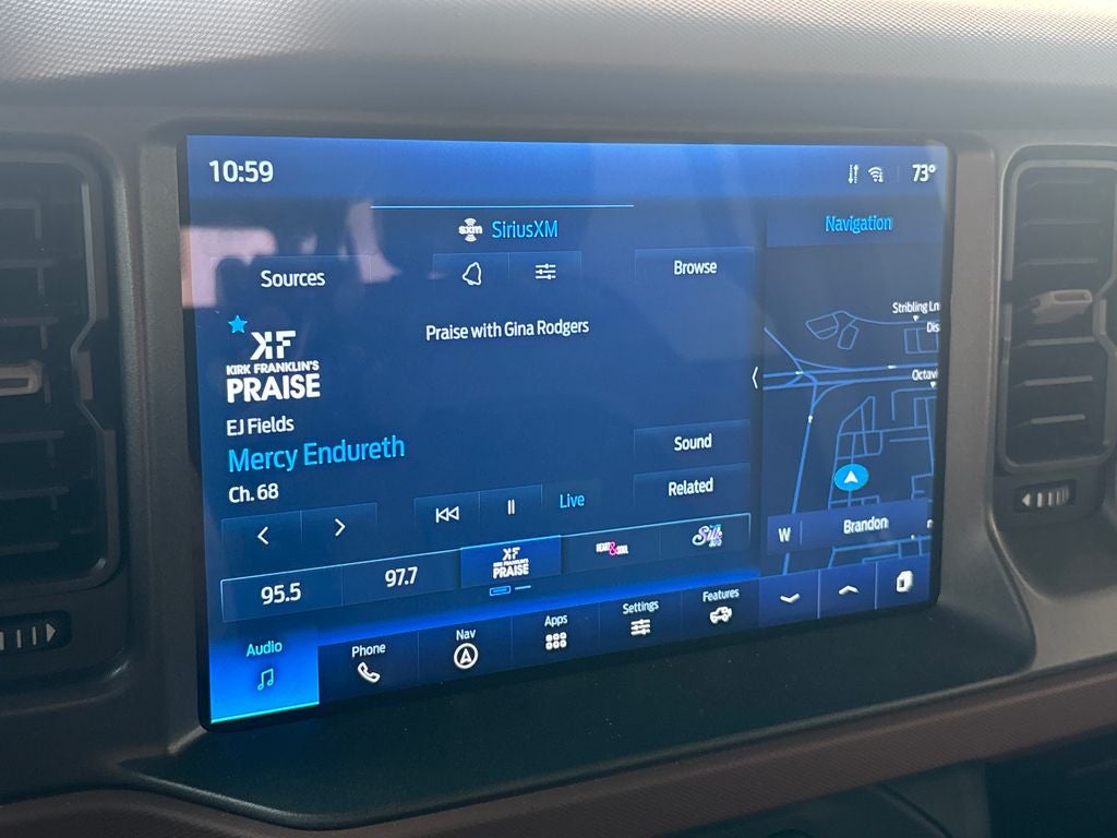 2024 Ford Bronco Outer Banks