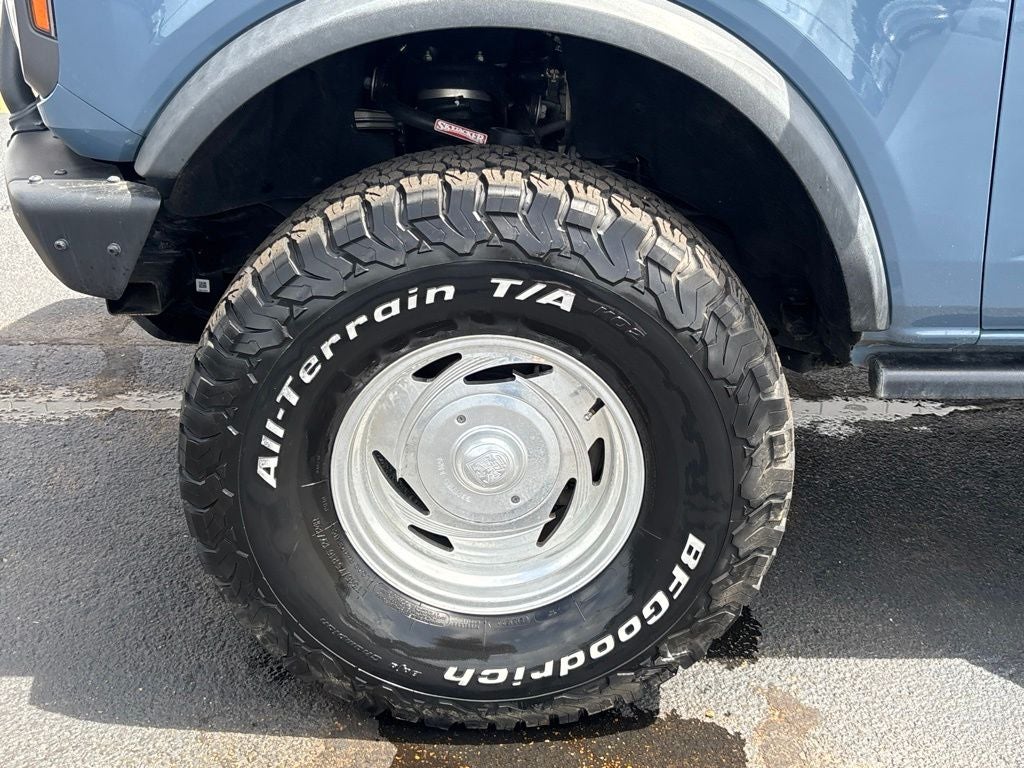 2023 Ford Bronco Big Bend