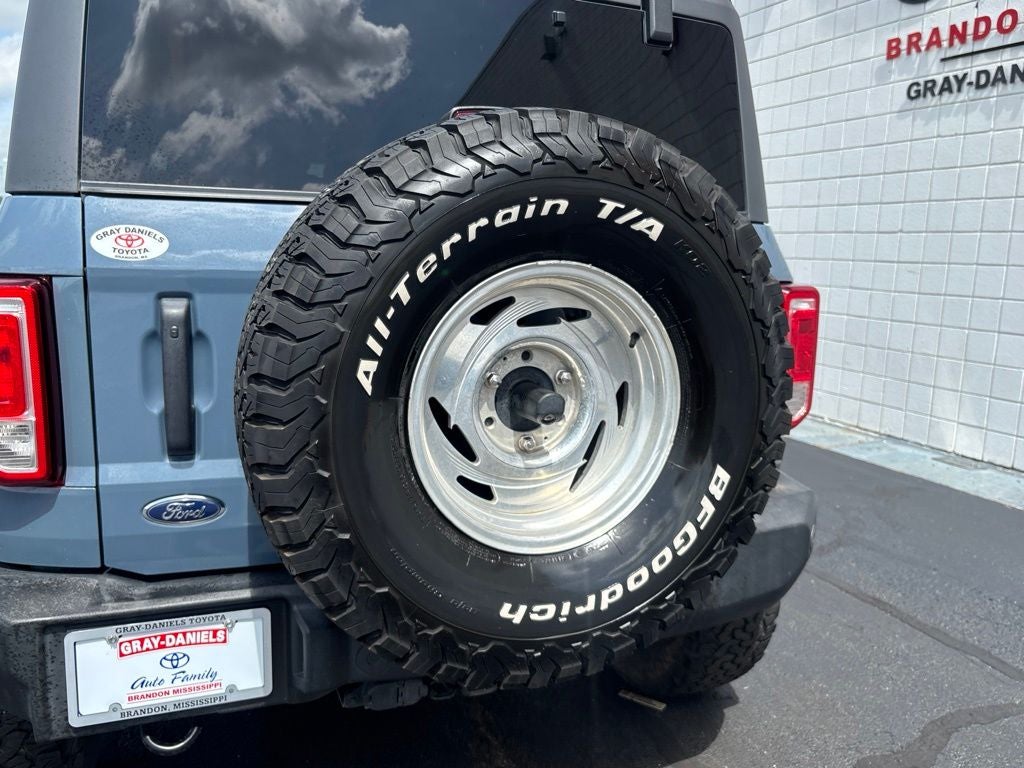 2023 Ford Bronco Big Bend