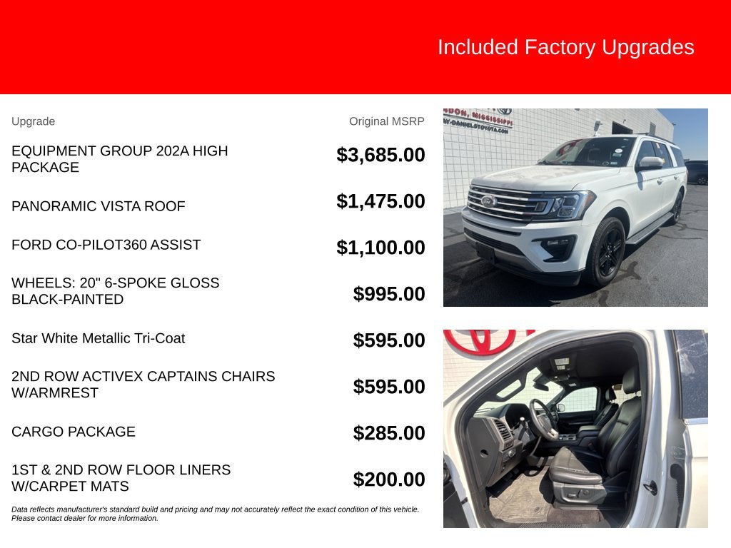 2021 Ford Expedition Max XLT