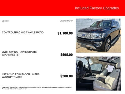 2021 Ford Expedition Max Platinum