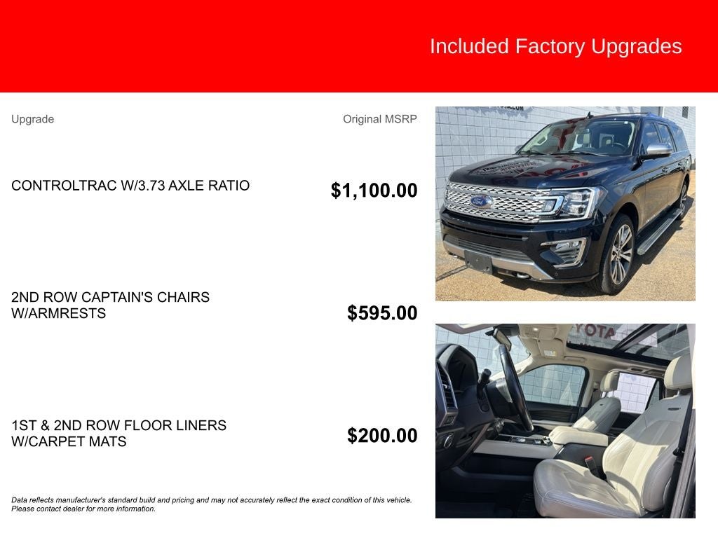 2021 Ford Expedition Max Platinum
