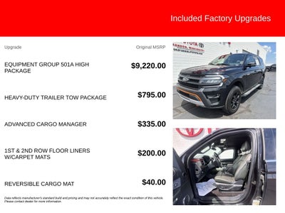 2022 Ford Expedition Timberline