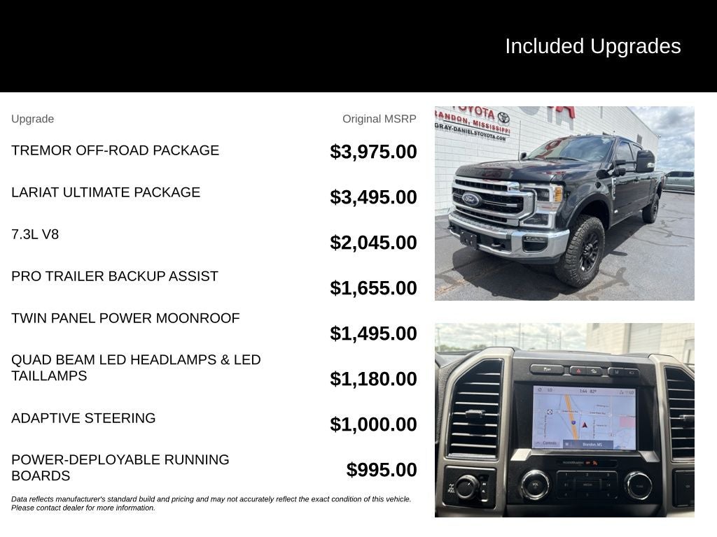 2021 Ford F-250SD Lariat