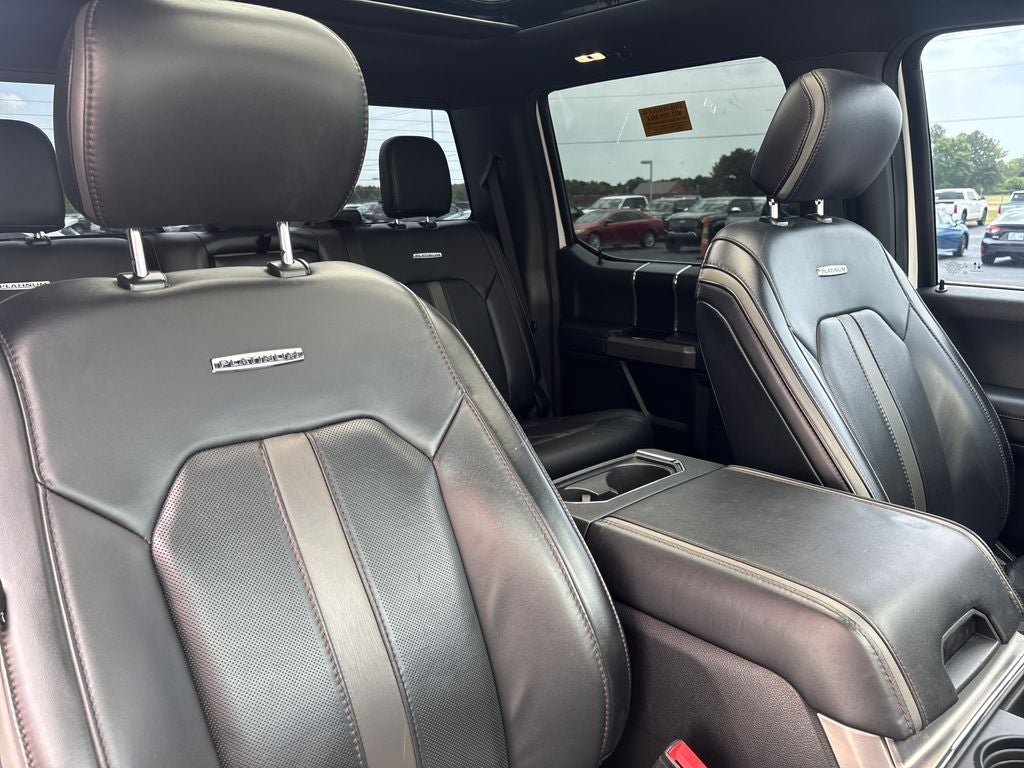 2019 Ford F-250SD Platinum
