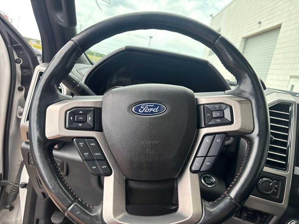 2019 Ford F-250SD Platinum