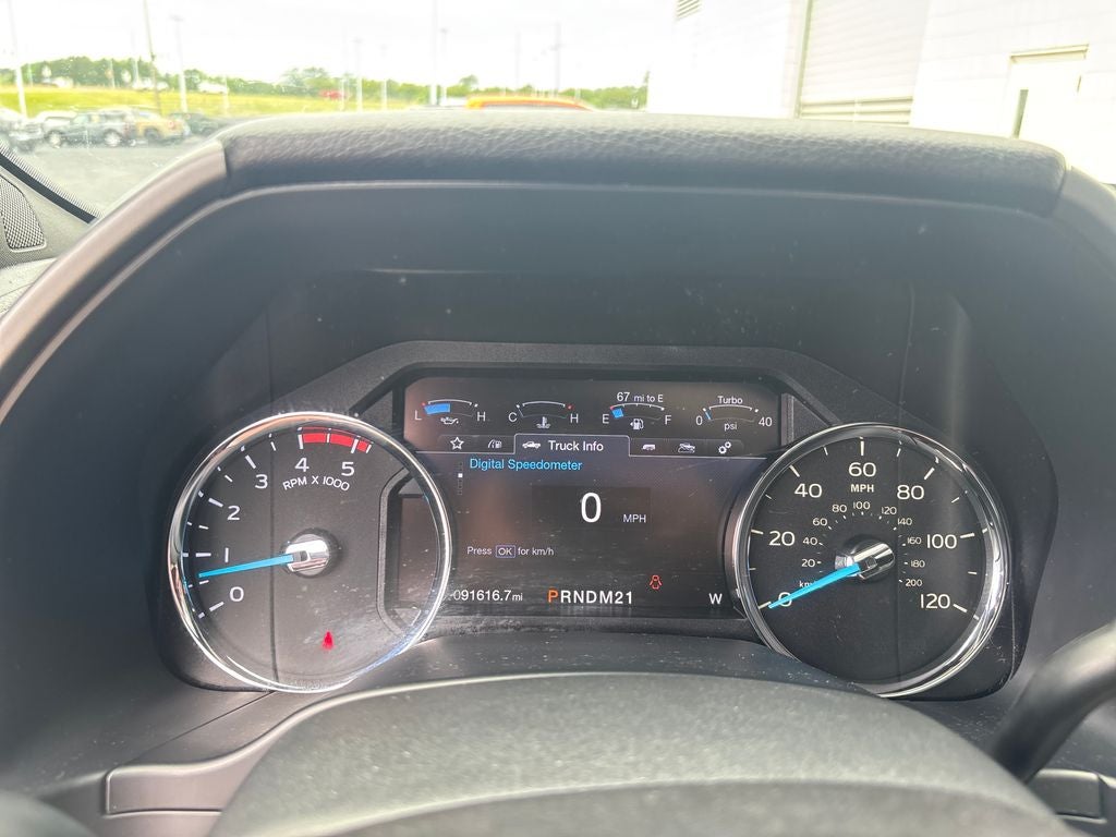 2019 Ford F-250SD Platinum