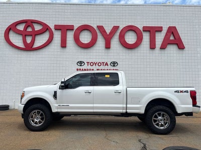 2019 Ford F-250SD Platinum