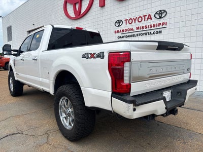 2019 Ford F-250SD Platinum