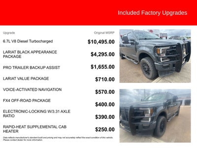 2021 Ford F-250SD Lariat