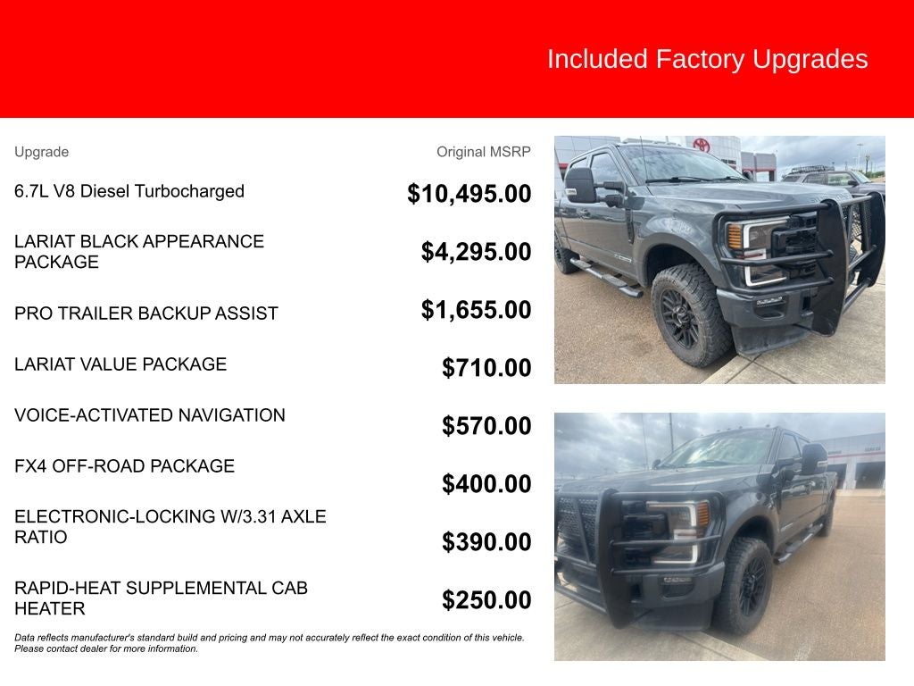 2021 Ford F-250SD Lariat