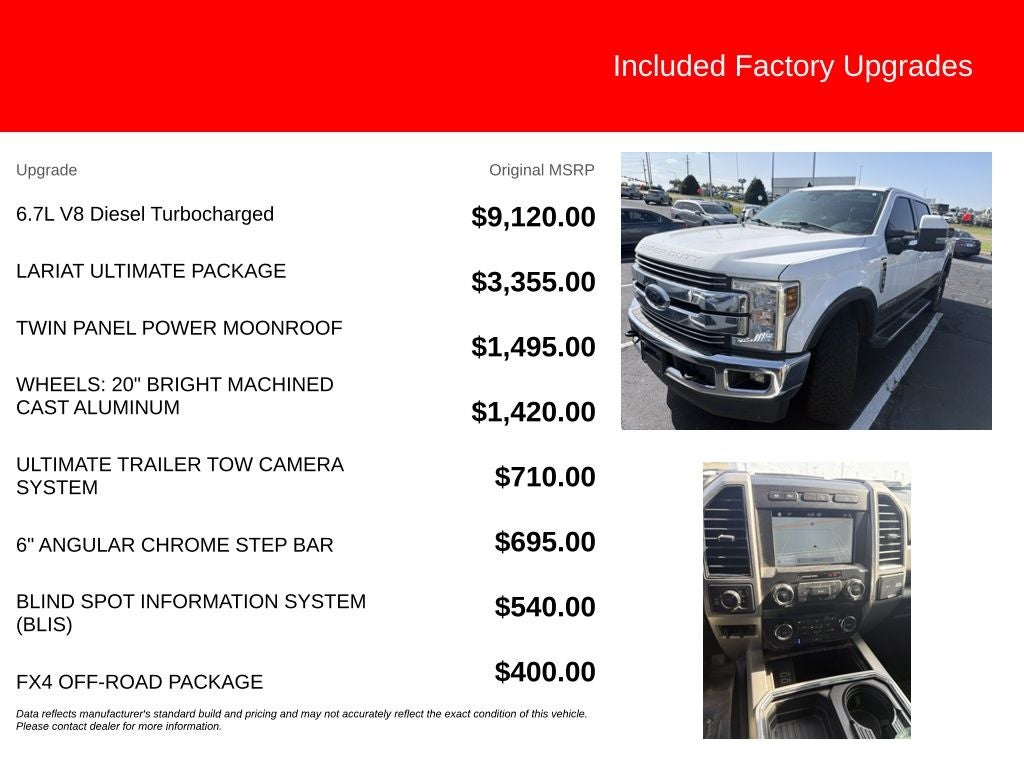 2019 Ford F-250SD Lariat