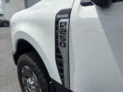 2024 Ford F-250SD King Ranch