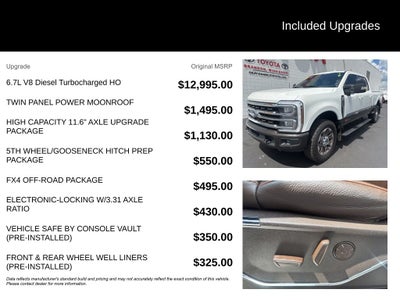 2024 Ford F-250SD King Ranch