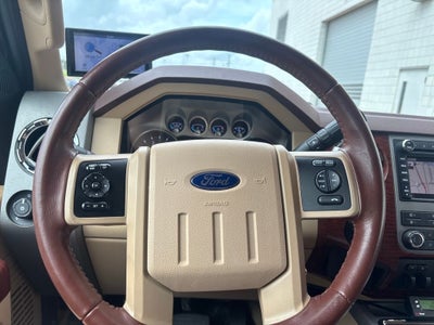 2011 Ford F-350SD King Ranch DRW