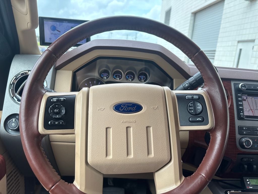 2011 Ford F-350SD King Ranch DRW