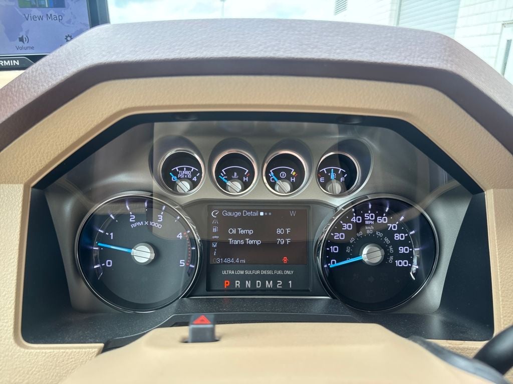 2011 Ford F-350SD King Ranch DRW