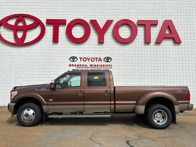 2011 Ford F-350SD King Ranch DRW
