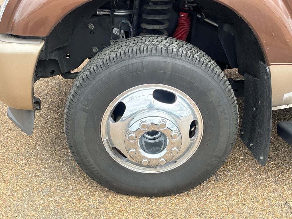 2011 Ford F-350SD King Ranch DRW