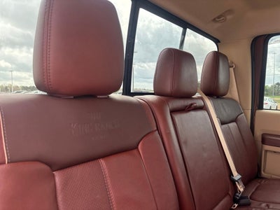 2011 Ford F-350SD King Ranch DRW