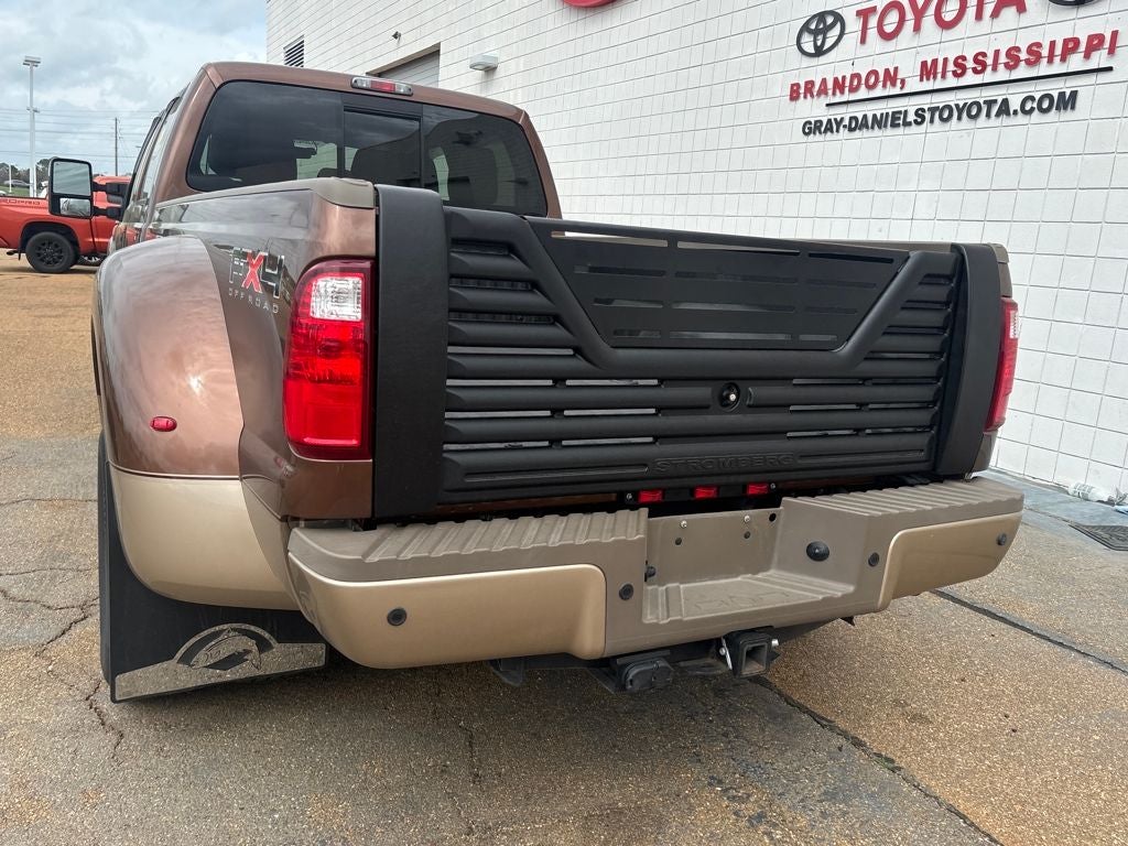 2011 Ford F-350SD King Ranch DRW