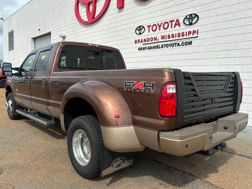 2011 Ford F-350SD King Ranch DRW