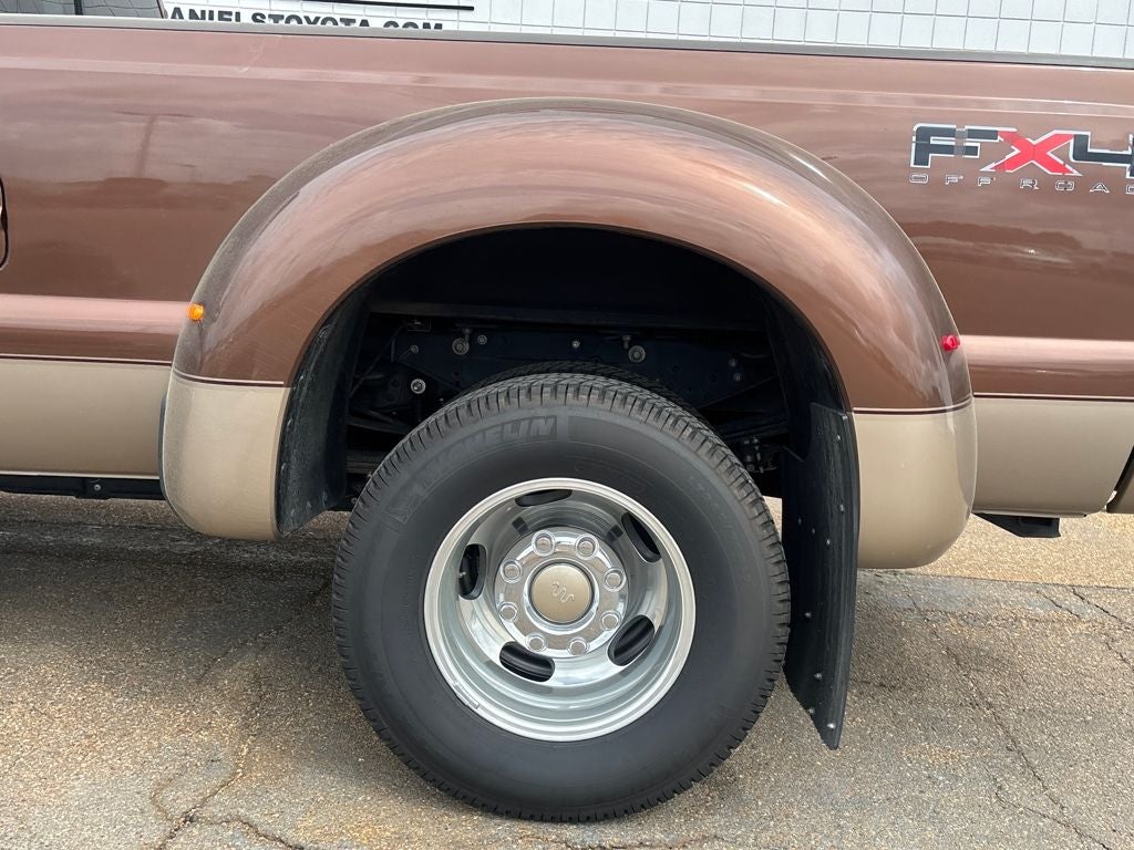 2011 Ford F-350SD King Ranch DRW