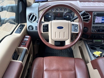 2011 Ford F-350SD King Ranch DRW