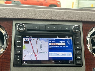 2011 Ford F-350SD King Ranch DRW