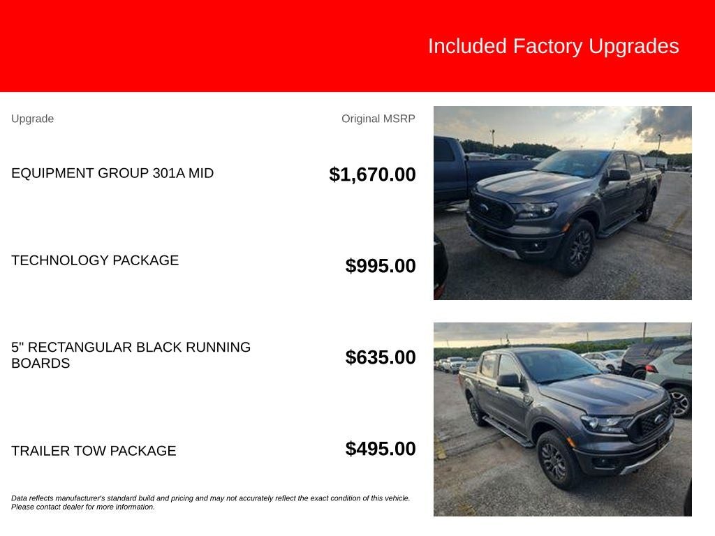 2020 Ford Ranger XLT