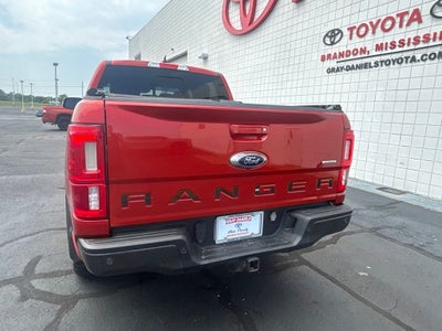 2019 Ford Ranger Lariat