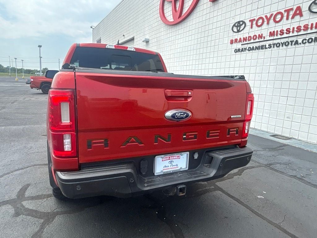 2019 Ford Ranger Lariat