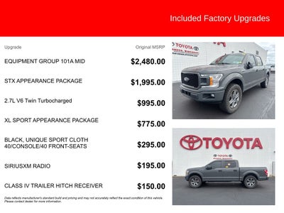 2020 Ford F-150 XL STX