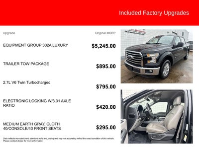 2016 Ford F-150 XLT