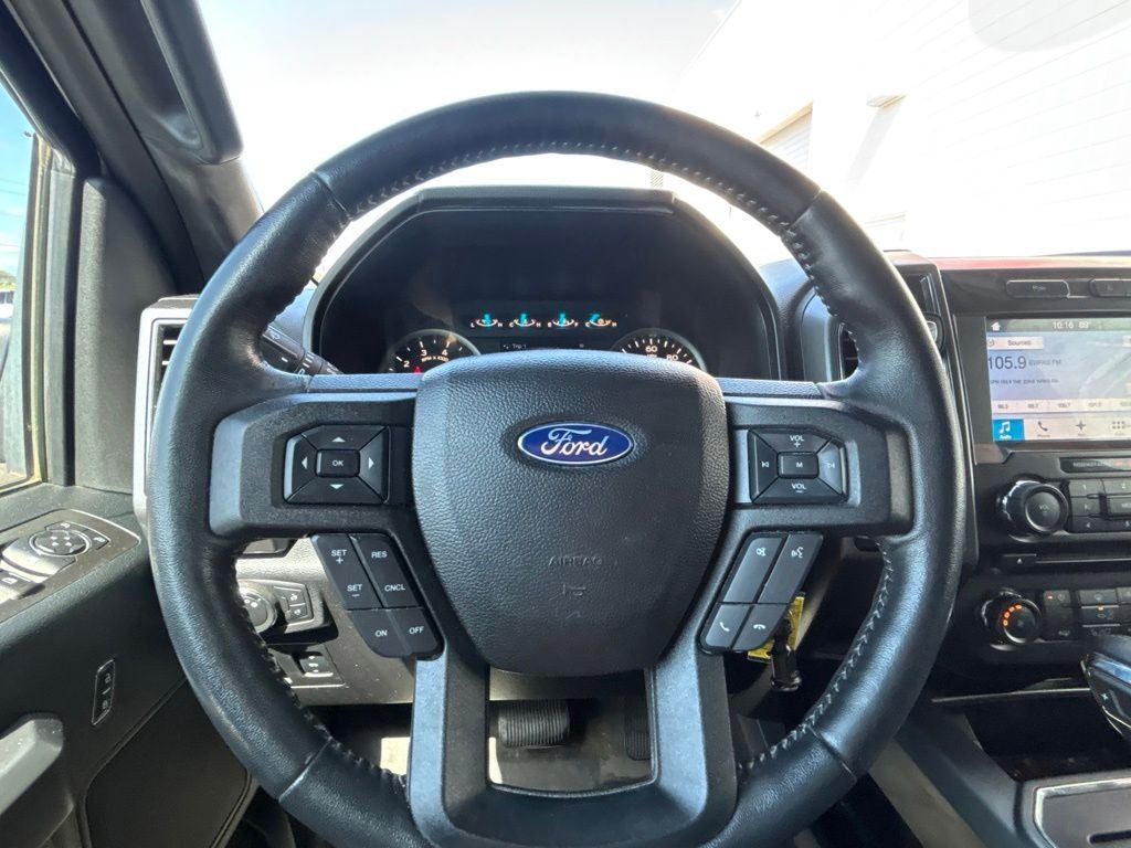 2017 Ford F-150 XLT