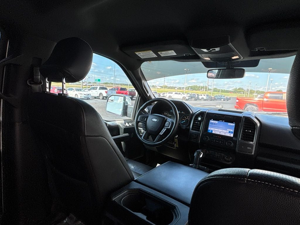 2017 Ford F-150 XLT