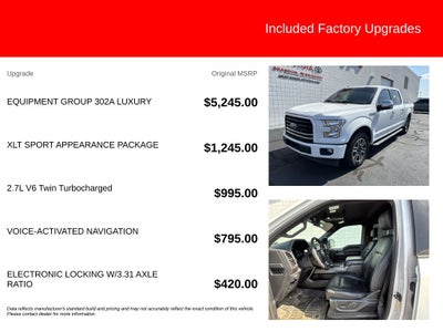 2017 Ford F-150 XLT