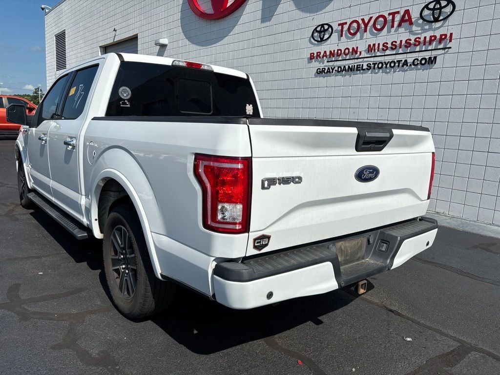 2017 Ford F-150 XLT