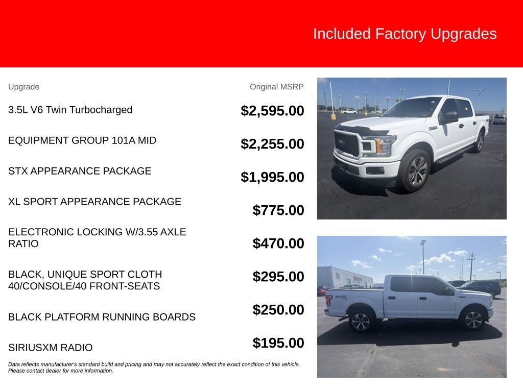 2019 Ford F-150 XL