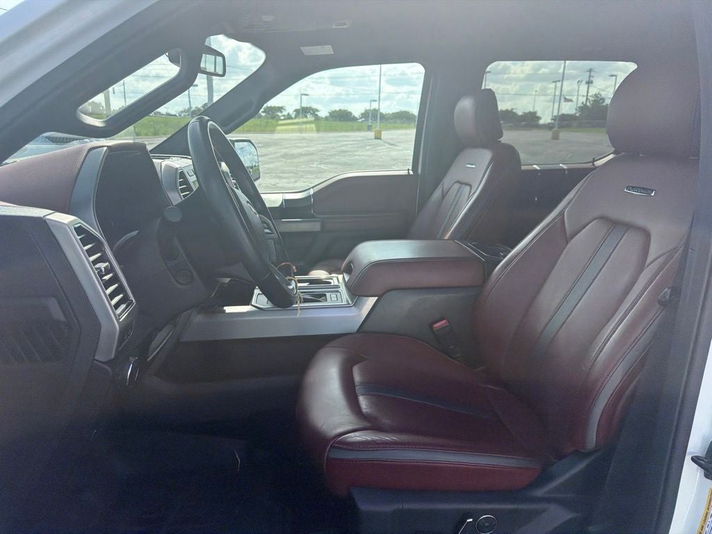 2020 Ford F-150 Platinum