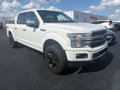2020 Ford F-150 Platinum