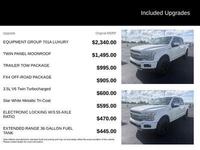 2020 Ford F-150 Platinum