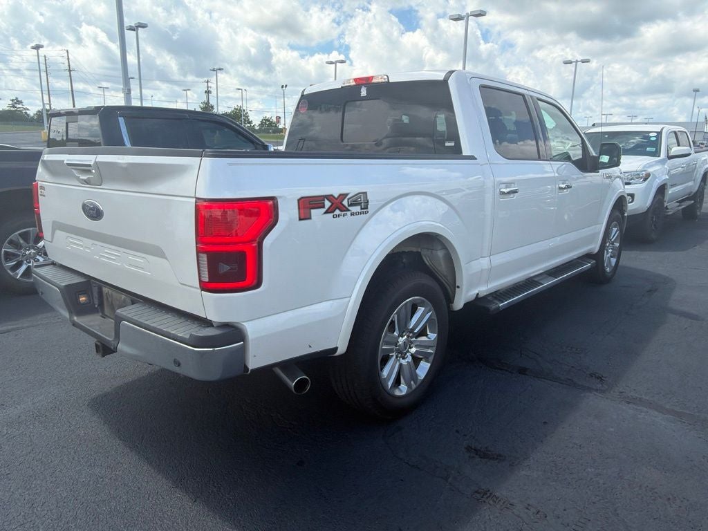 2018 Ford F-150 Lariat
