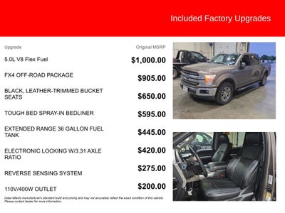 2019 Ford F-150 Lariat