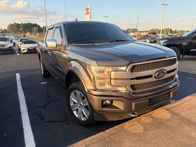 2018 Ford F-150 Platinum