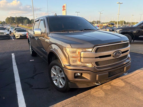 2018 Ford F-150 Platinum