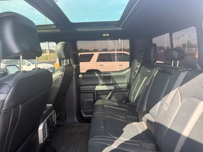 2018 Ford F-150 Platinum