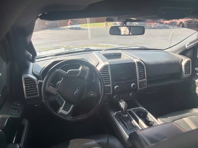 2018 Ford F-150 Platinum