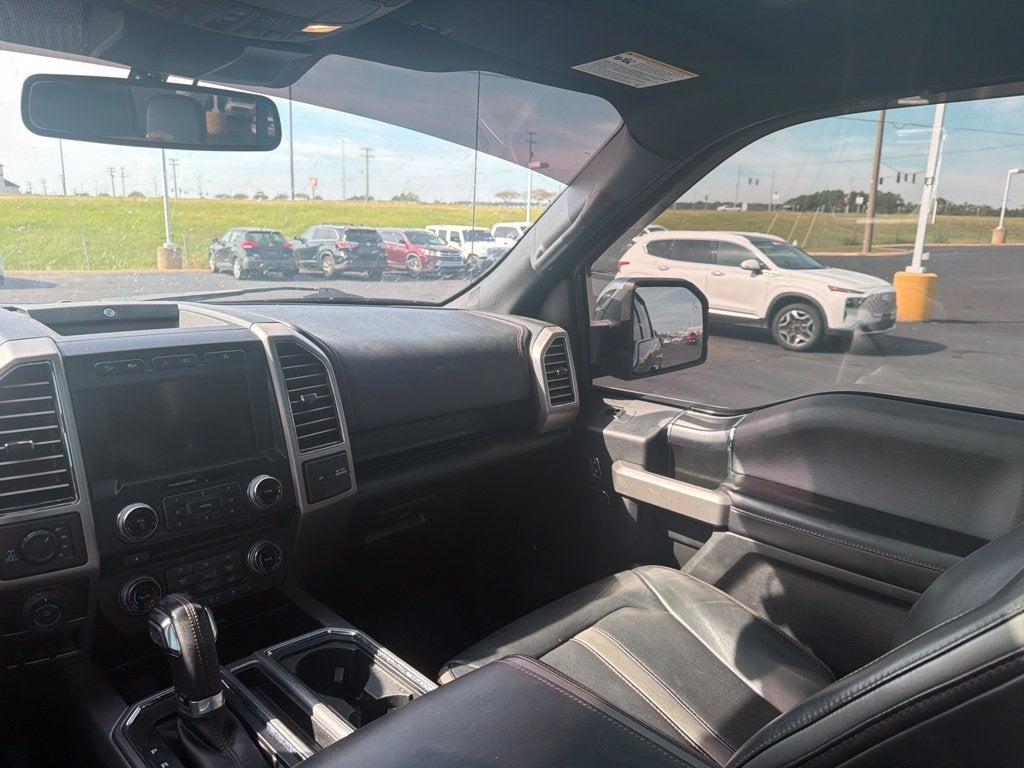 2018 Ford F-150 Platinum
