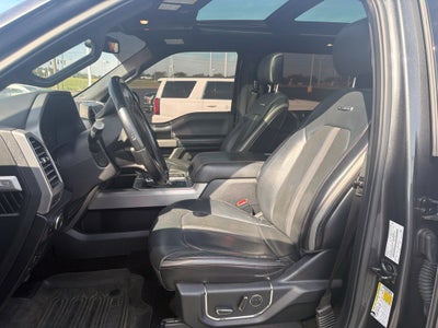 2018 Ford F-150 Platinum